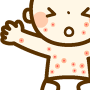 乳児湿疹の症状