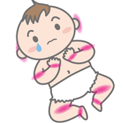 赤ちゃん肌トラブル
